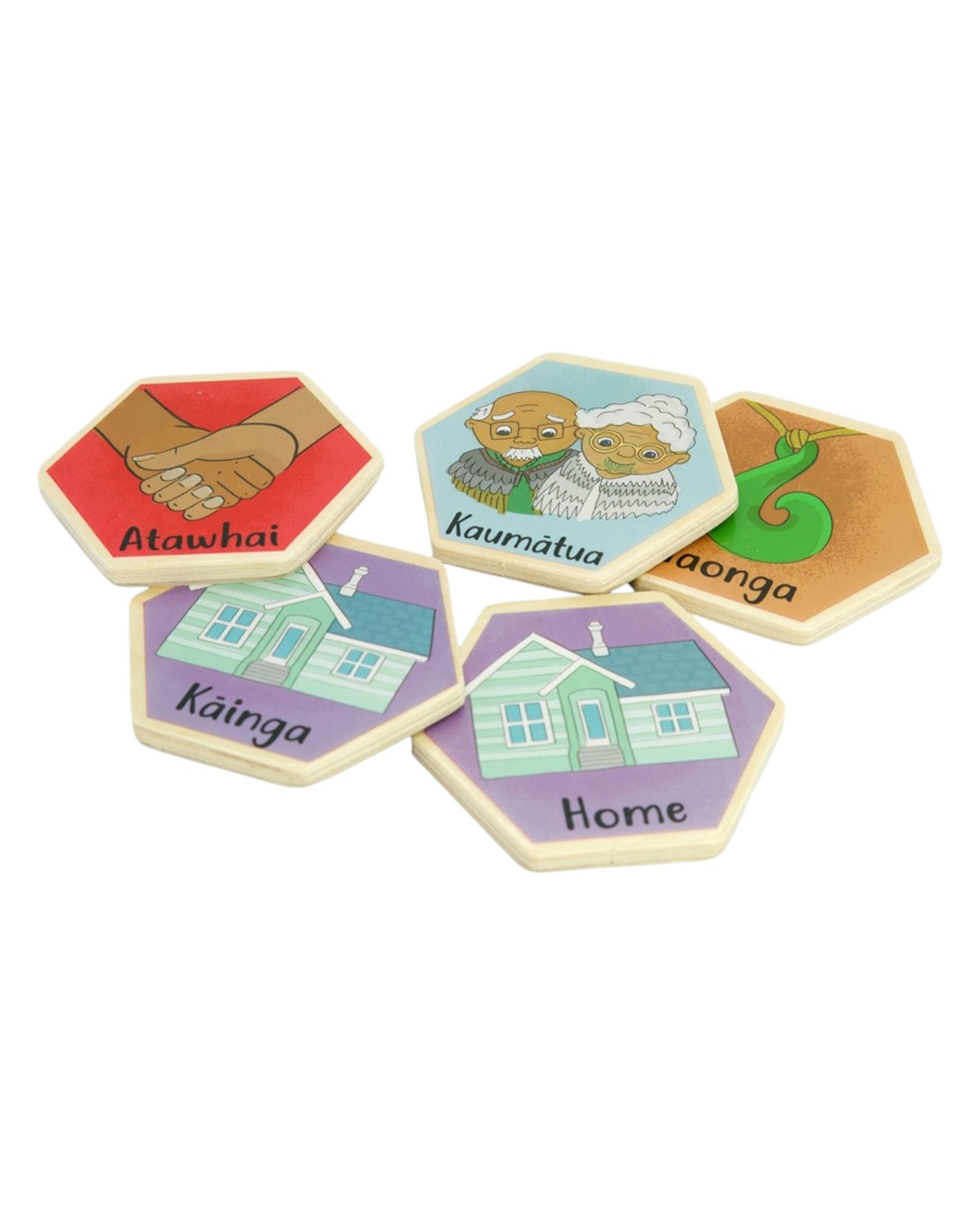 Moana Road Memory Game Te Reo Māori