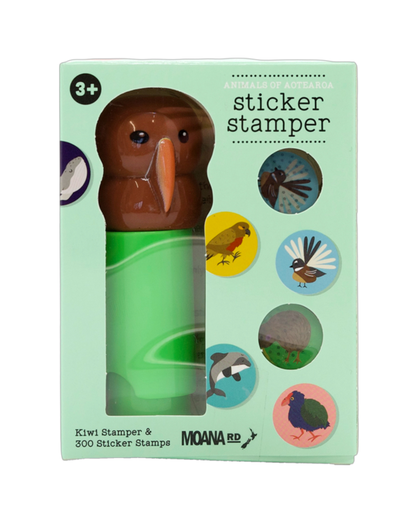 Sticker Stamper - Animals of Aotearoa