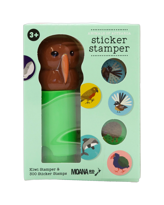 Sticker Stamper - Animals of Aotearoa