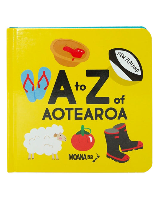 A-Z of Aotearoa - Board Book
