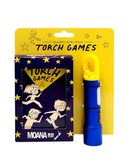 Moana Road Kids Torch Games
