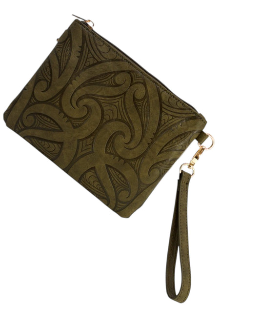 Purse - Viaduct - Miriama Grace-Smith - Olive