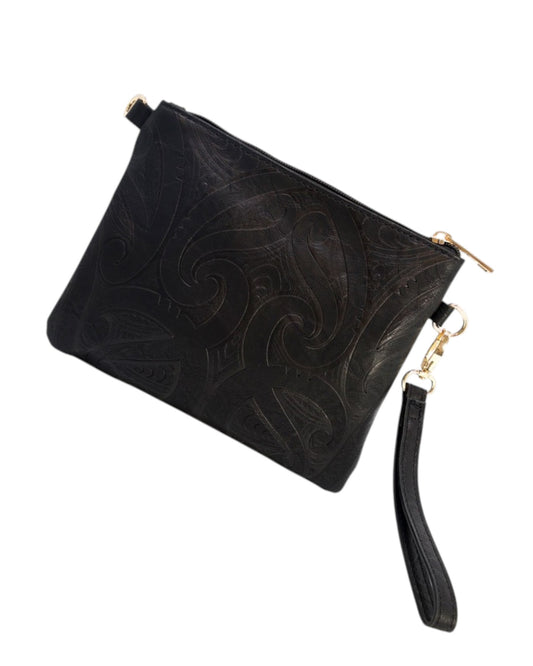 Purse - Viaduct - Miriama Grace-Smith - Black