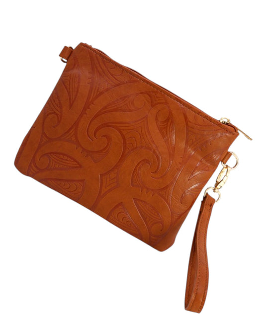 Purse - Viaduct - Miriama Grace-Smith - Tan