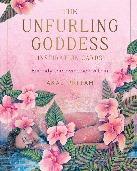 The Unfurling Goddess Inspiration Cards
