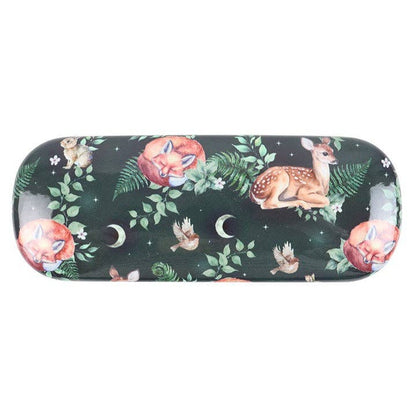 Forest Animal Print Glasses Case