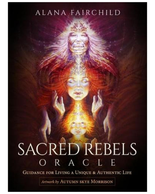 Sacred Rebels Oracle Card Deck Borderless Edition