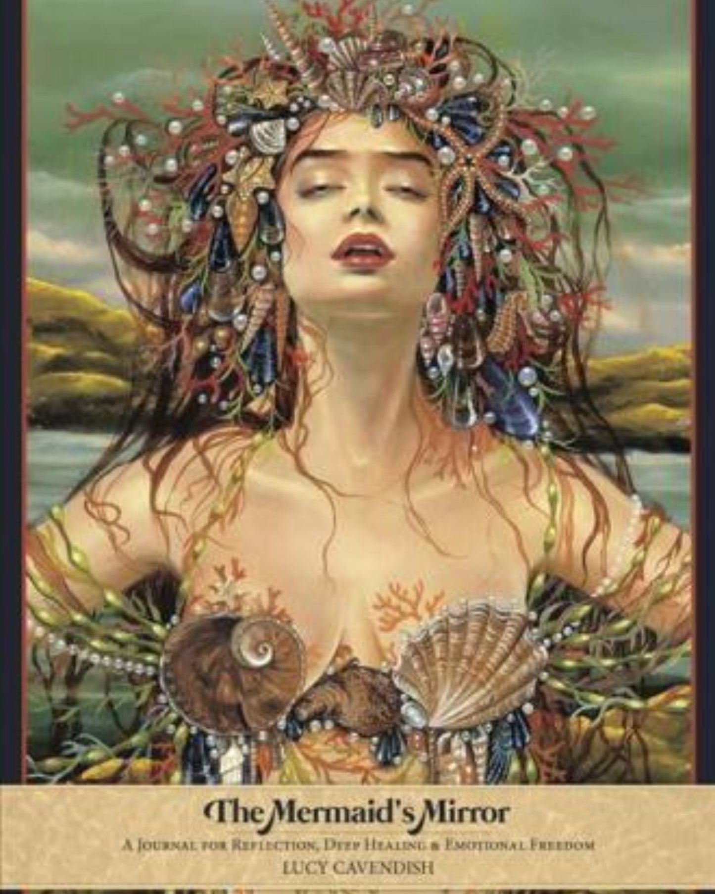 Mermaids Mirror Journal