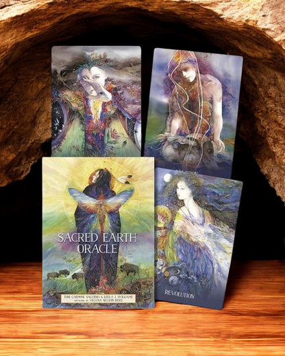 Sacred Earth Oracle Cards
