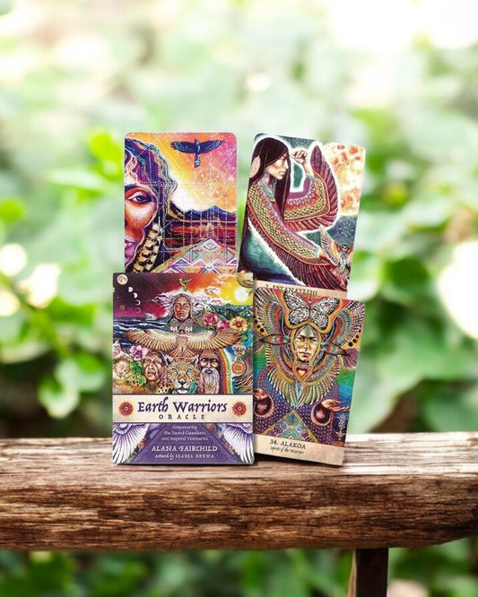 Earth Warriors Oracle Cards