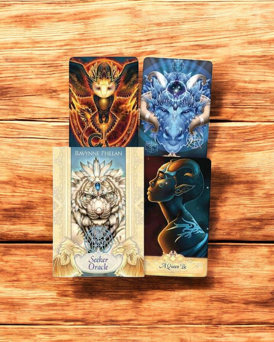 Seeker Oracle Cards