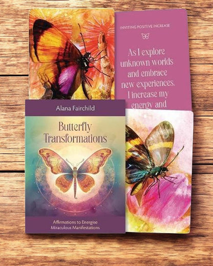 Butterfly Transformations Card Deck 2Nd Edition