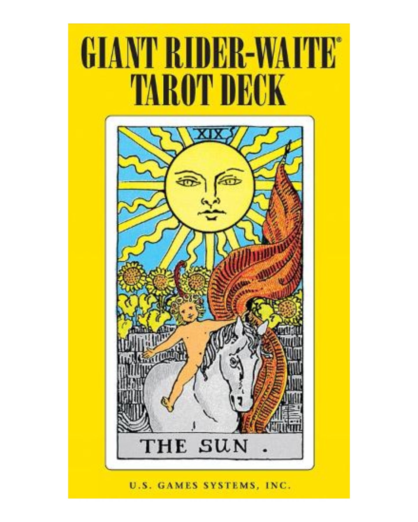 Giant Rider-Waite Tarot Deck