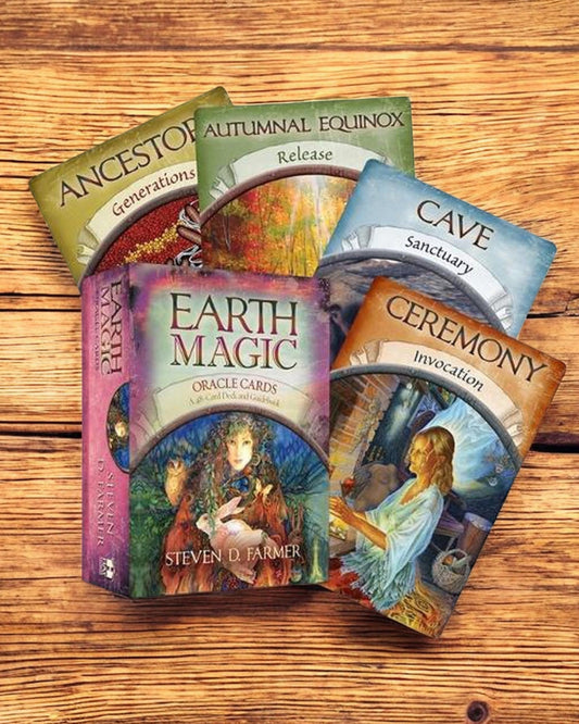 Earth Magic Oracle Cards