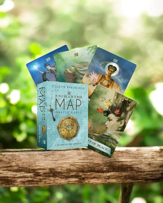 Enchanted Map Oracle Cards