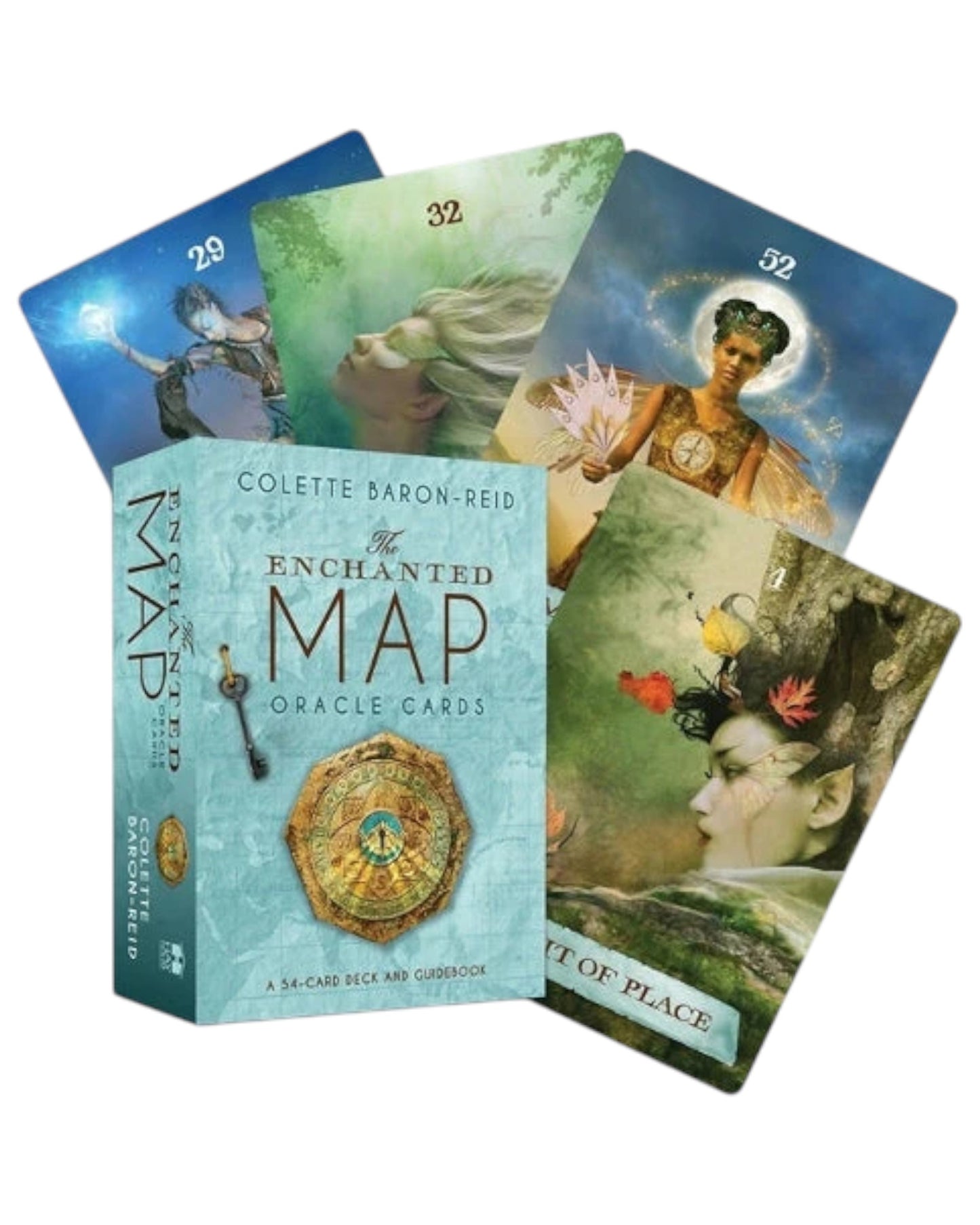Enchanted Map Oracle Cards