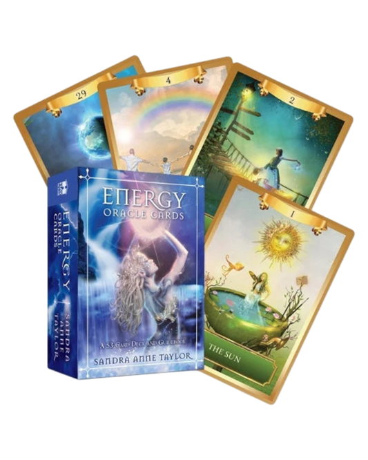 Energy Oracle Cards