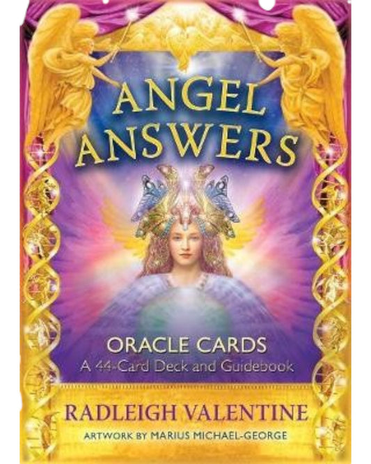 Angel Answers Oracle Cards