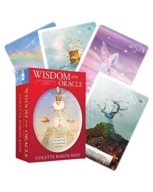 Wisdom of the Oracle Divination Card Deck