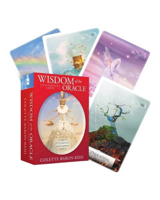 Wisdom of the Oracle Divination Card Deck