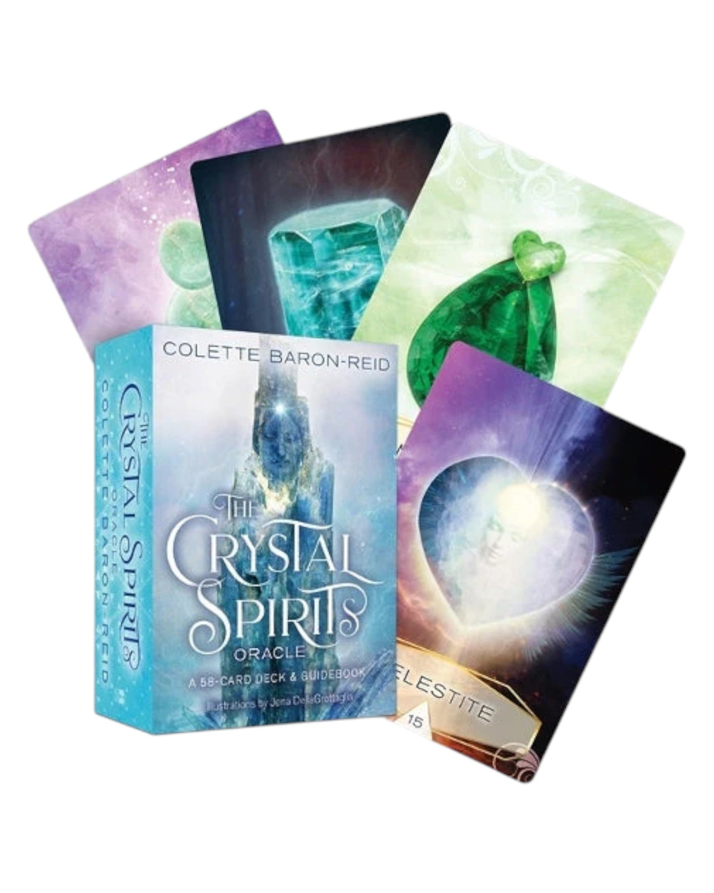 Crystal Spirits Oracle Deck
