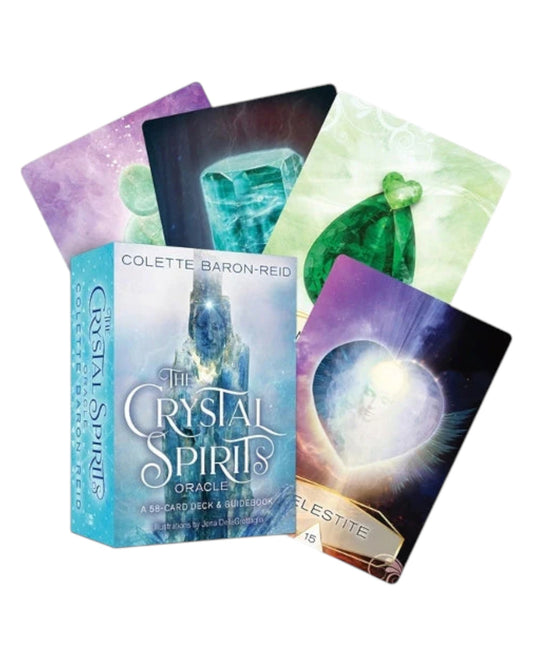 Crystal Spirits Oracle Deck
