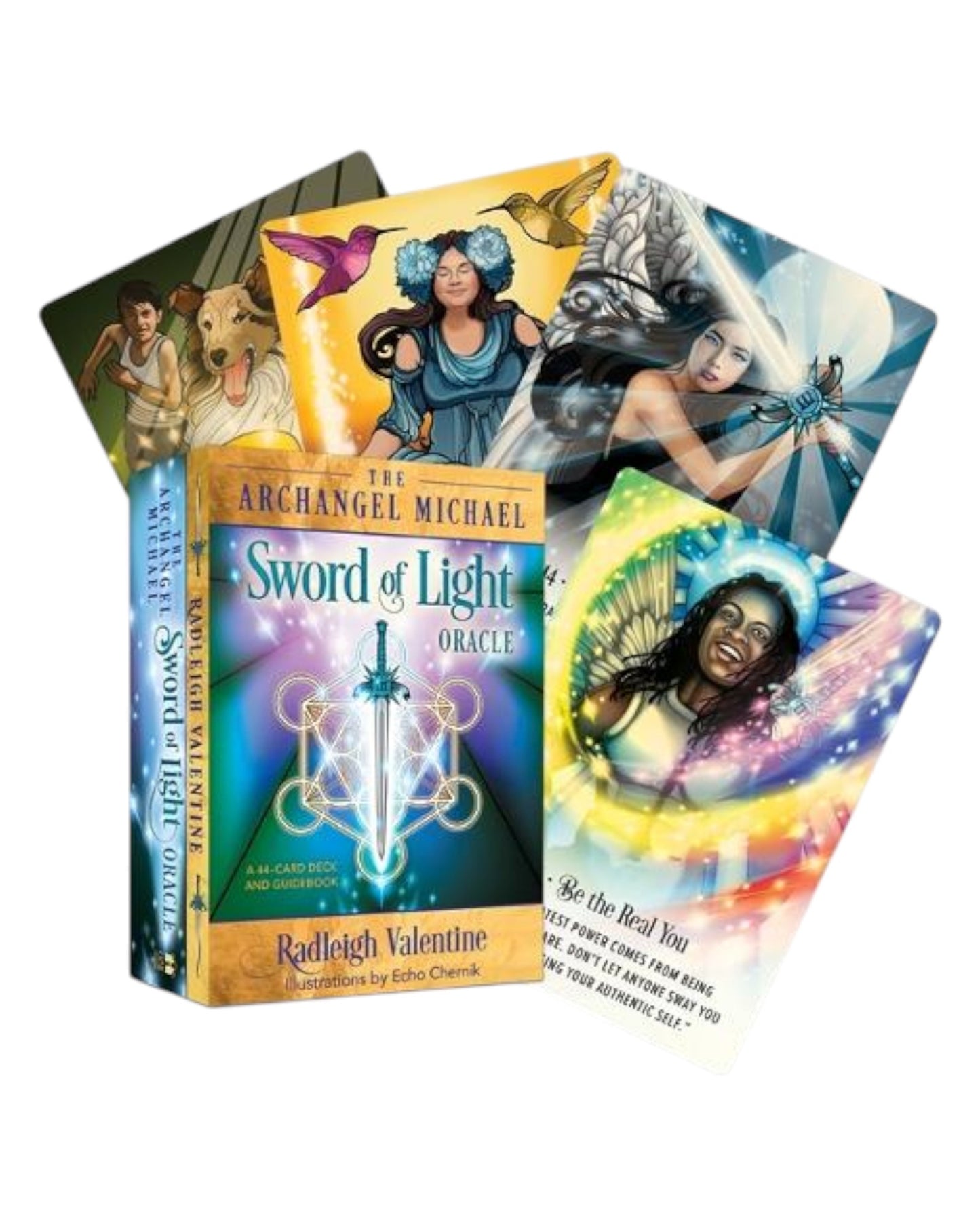 Archangel Michael Sword of Light Oracle Cards