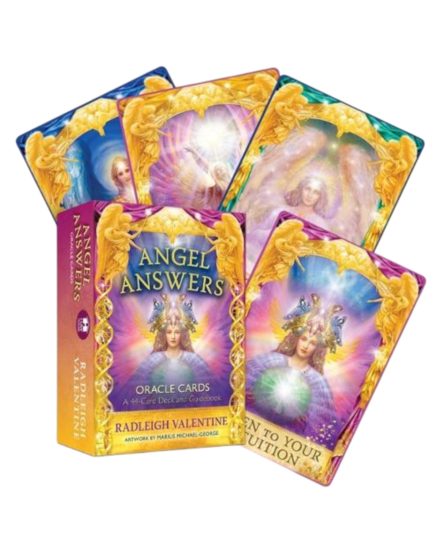 Angel Answers Oracle Cards