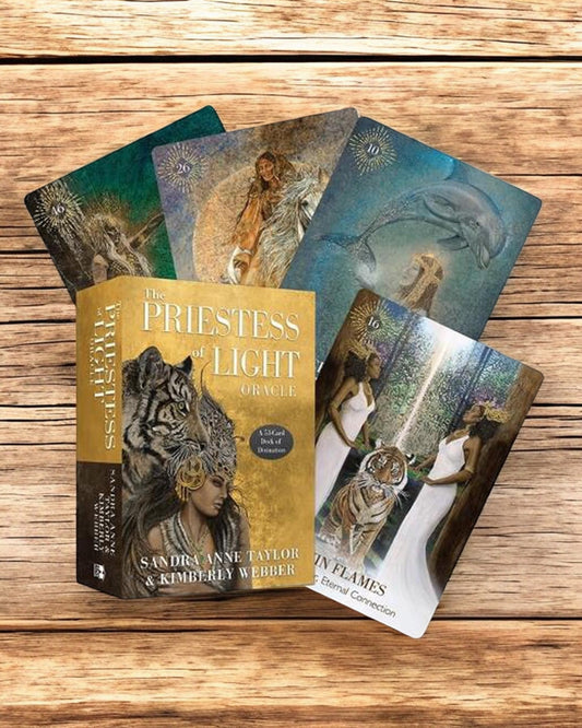 Priestess of Light Oracle Cards