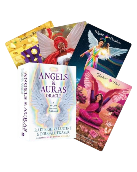 Angels & Auras Oracle Card Deck