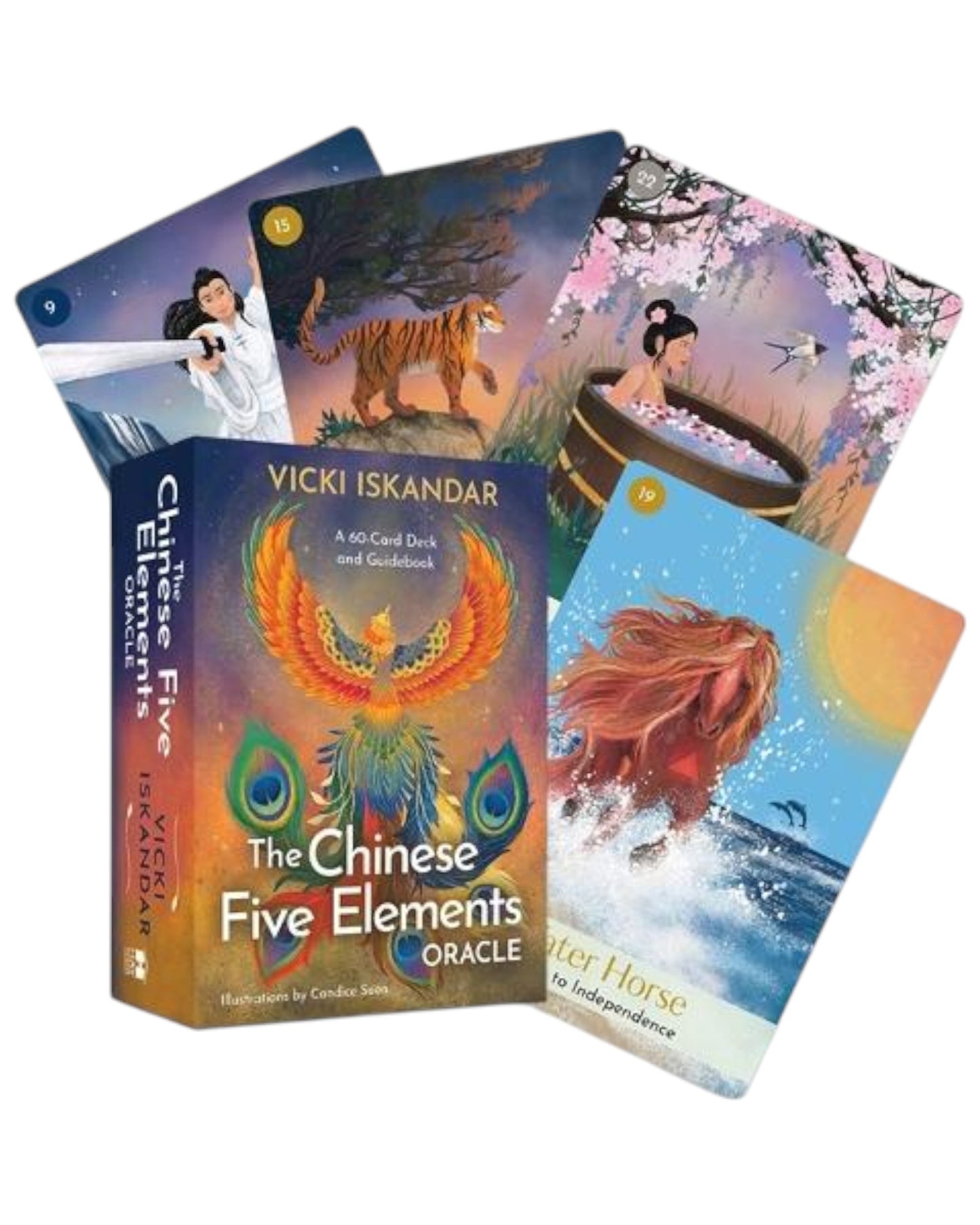 Chinese Five Elements Oracle Card Deck