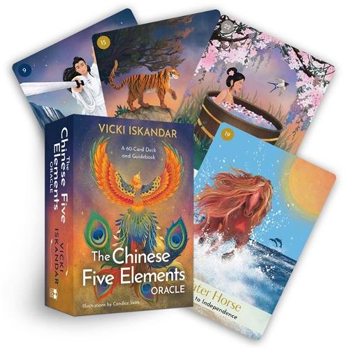 Chinese Five Elements Oracle Card Deck