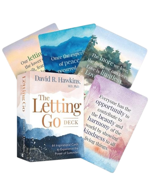 Letting Go Card Deck