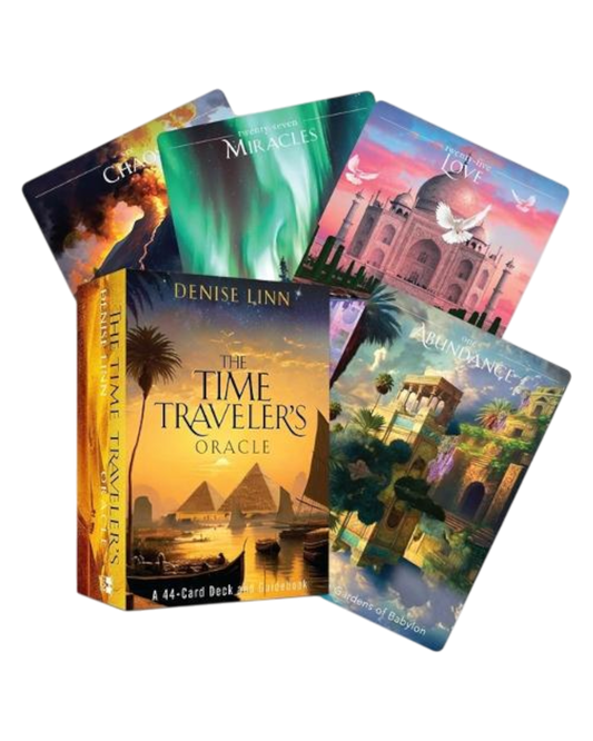 Time Travelers Oracle Card Deck
