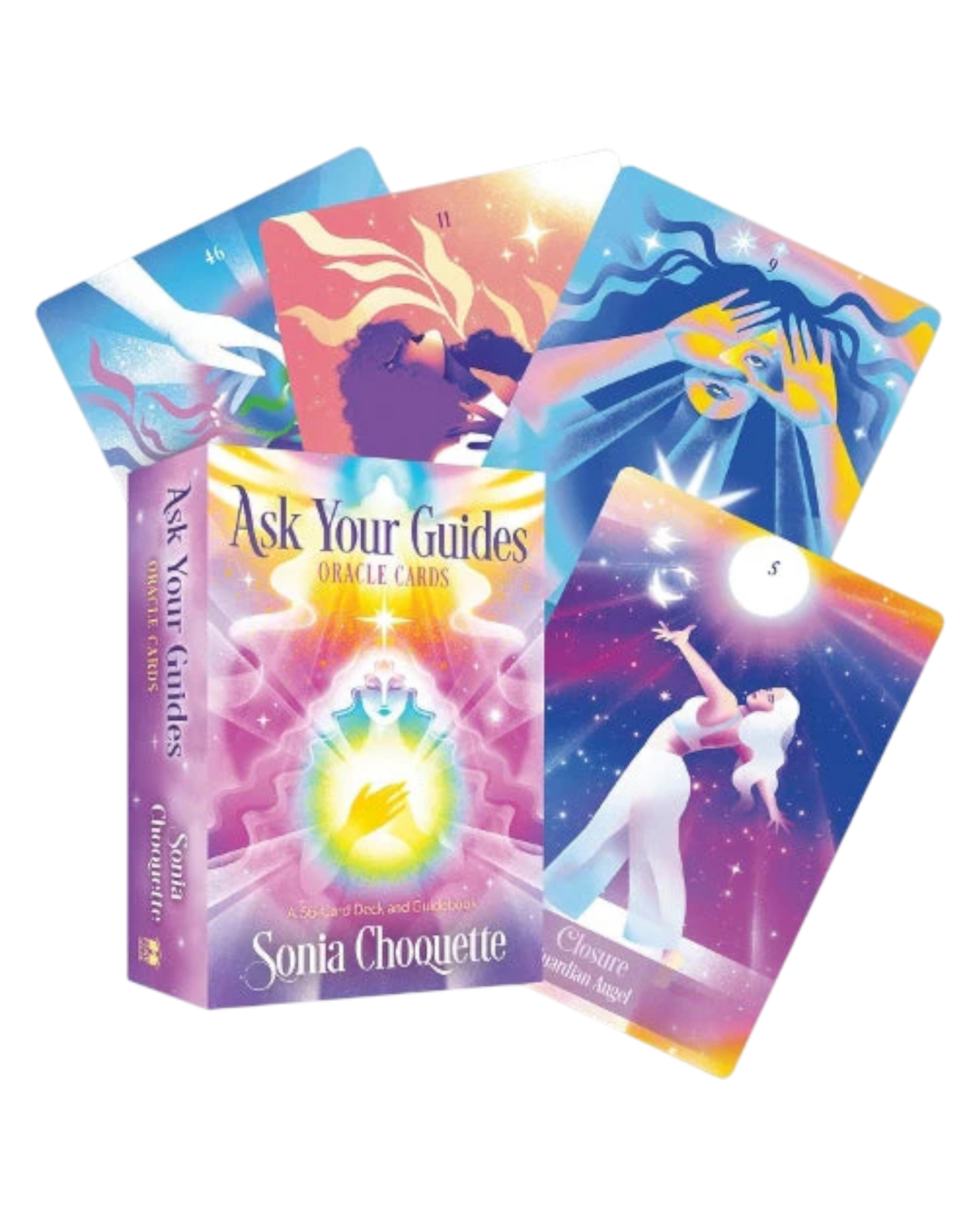 Ask Your Guides Oracle Card Deck