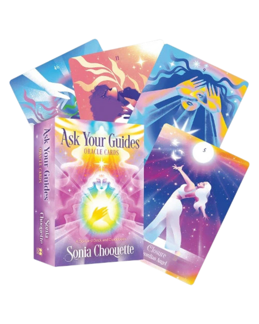 Ask Your Guides Oracle Card Deck
