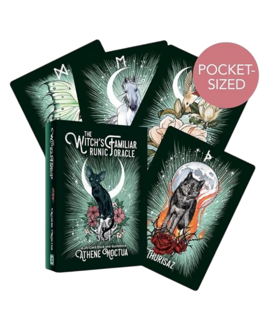 Witchs Familiar Runic Oracle Card Deck