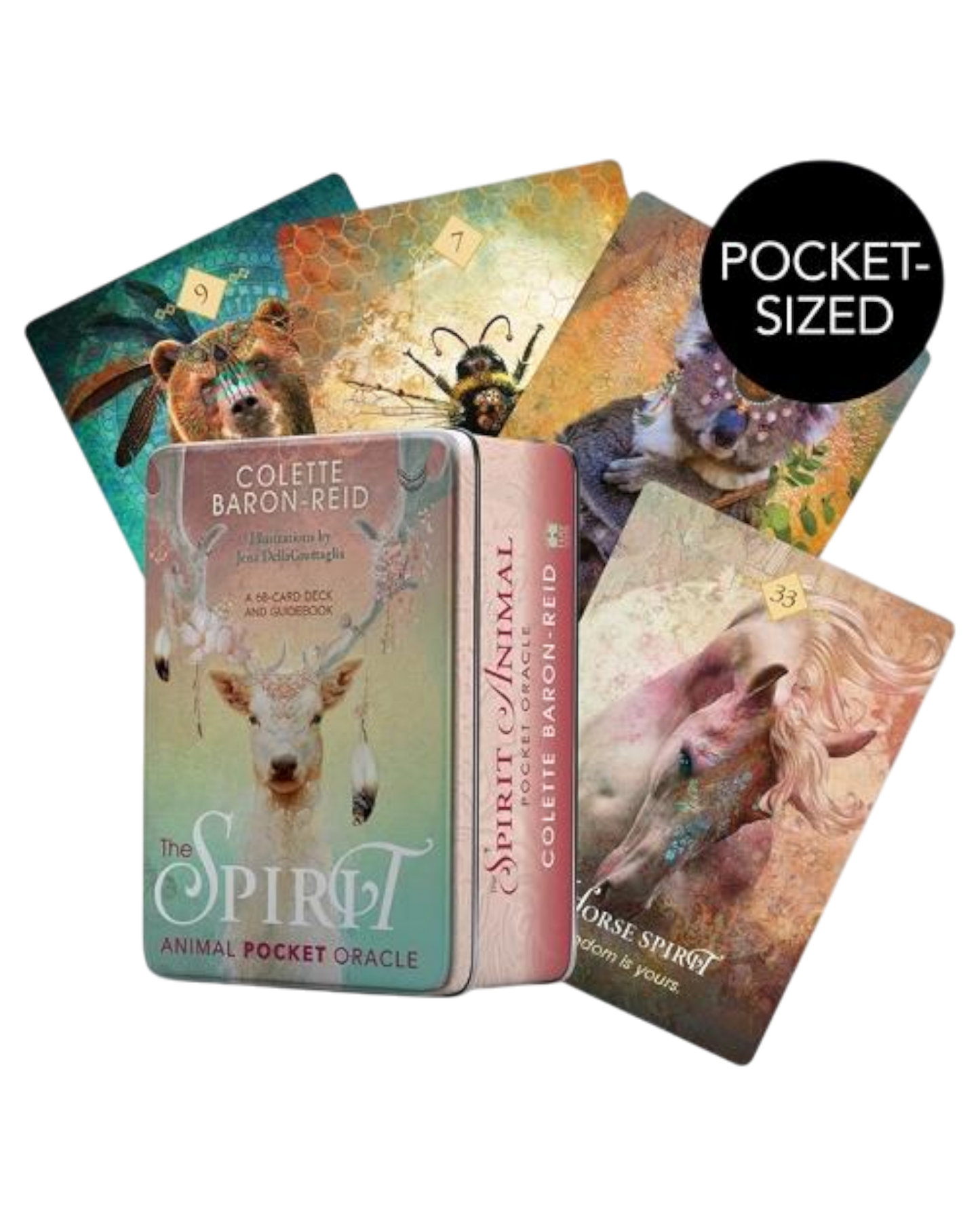 Spirit Animal Pocket Oracle Card Deck