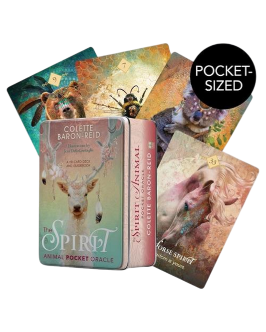 Spirit Animal Pocket Oracle Card Deck