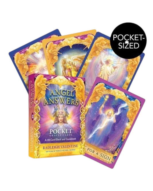 Angel Answers Pocket Oracle Card Deck