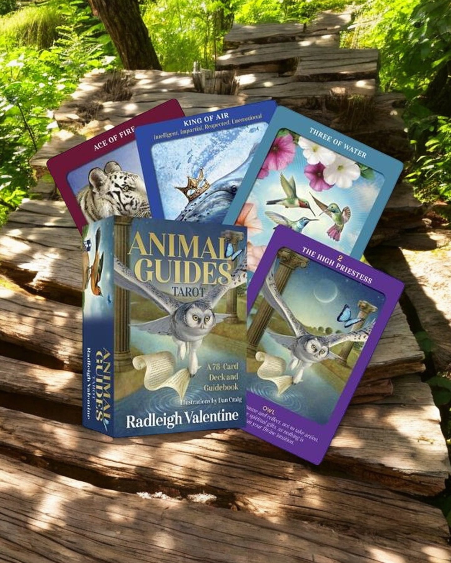 Animal Guides Tarot Card Deck