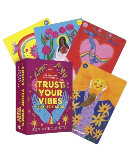 Trust Your Vibes Oracle Cards Deck