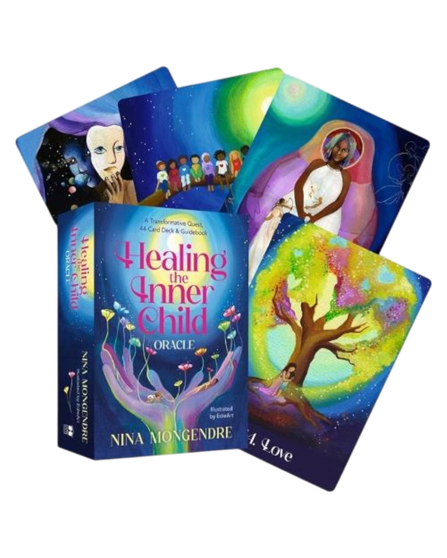 Healing the Inner Child Oracle Card Deck