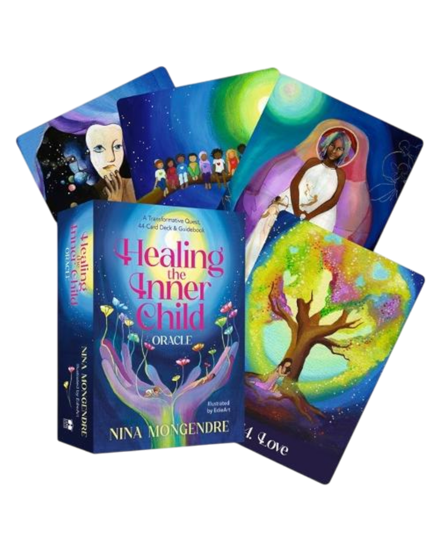 Healing the Inner Child Oracle Card Deck
