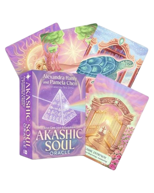 Akashic Soul Oracle Cards Deck