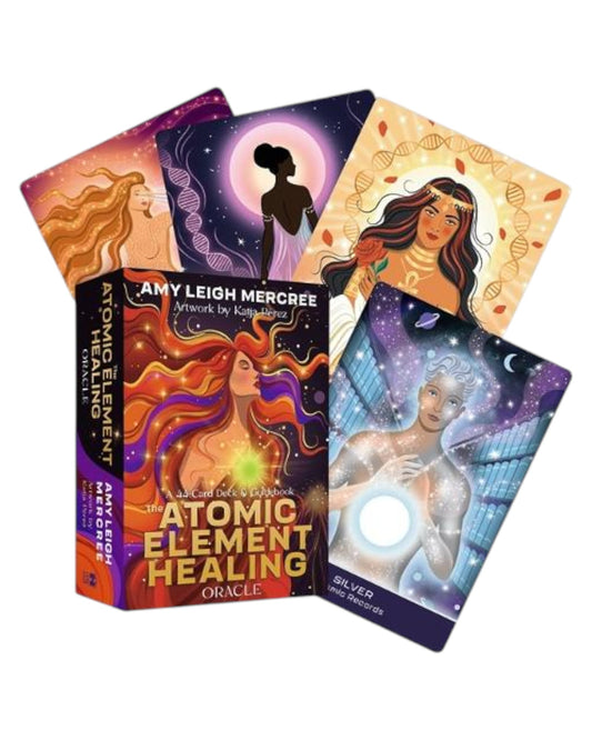 Atomic Element Healing Oracle Cards Deck
