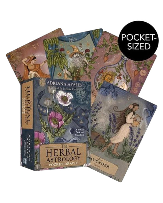 Herbal Astrology Pocket Oracle Cards