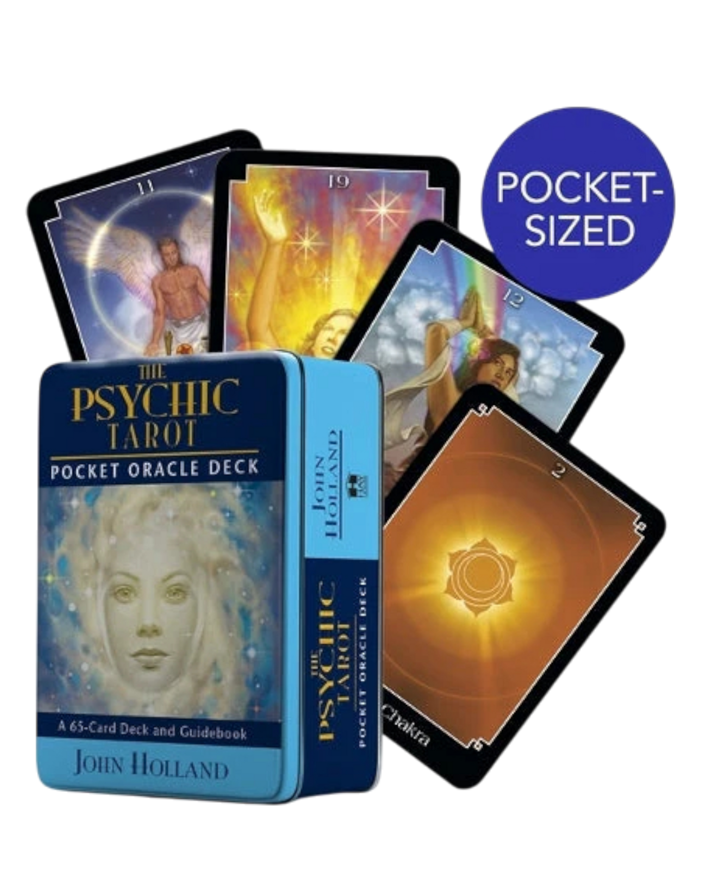 The Psychic Tarot Pocket Oracle Cards Deck