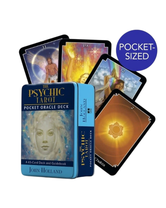 The Psychic Tarot Pocket Oracle Cards Deck