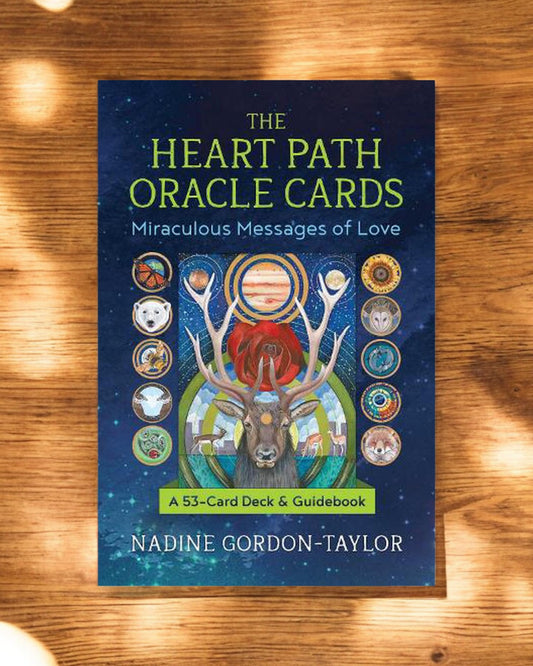 Heart Path Oracle Cards